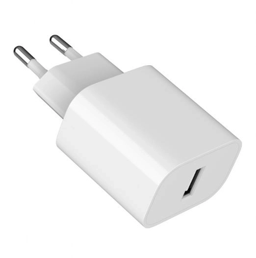 Încărcător USB universal 2.4A alb