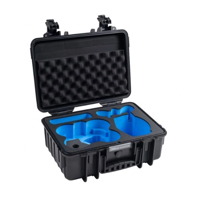 Carcasă de protecție B&W pentru DJI Avata 2 - neagră