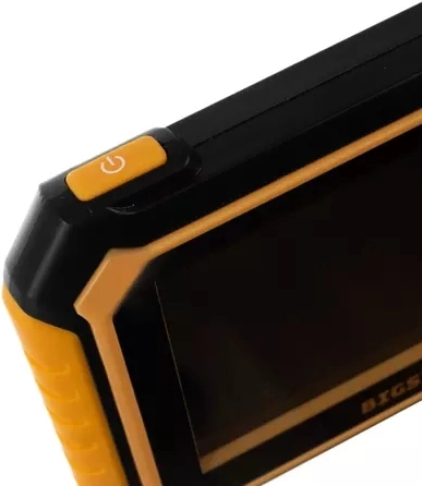 Ecran LCD clar de 4,3" în corpul dispozitivului