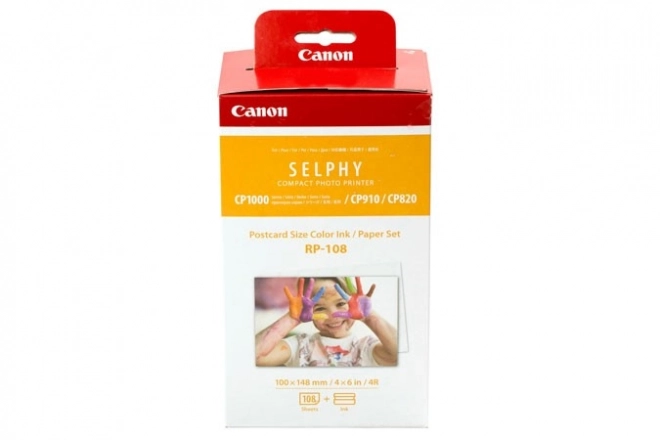 Canon RP-108 set cu cerneală colorată și hârtie 108 de coli