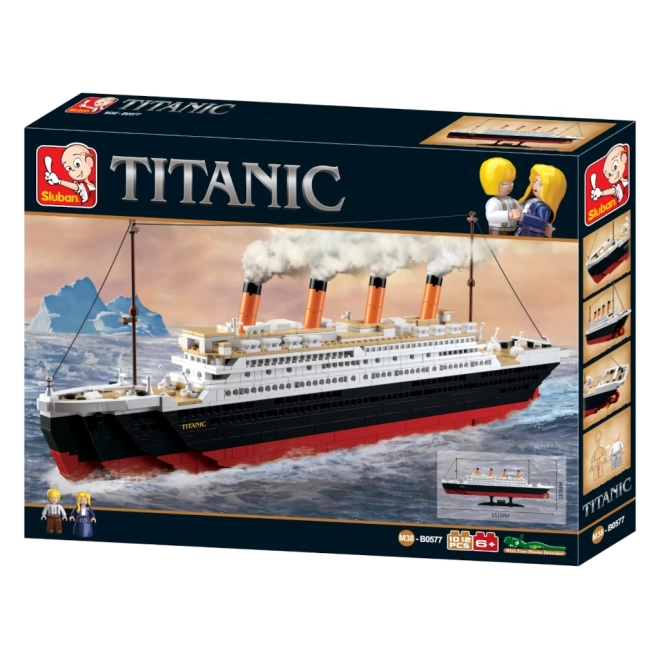 Constructie Sluban Titanic mare