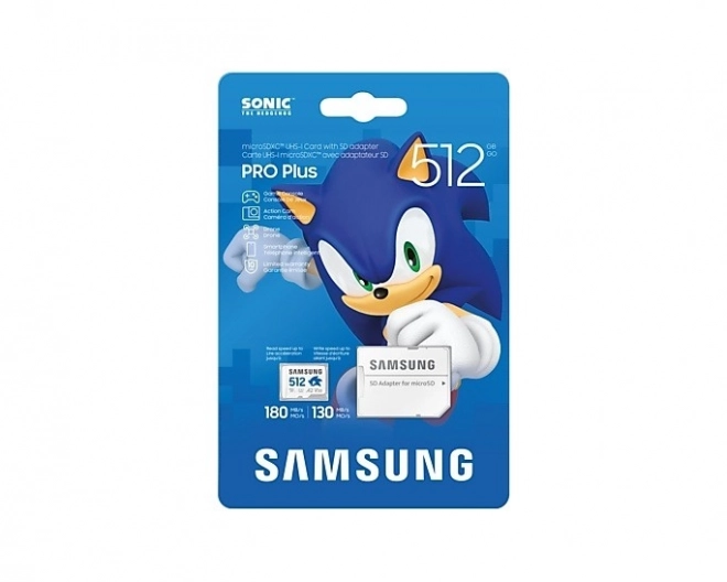 Card memorie Sonic Pro Plus 512GB