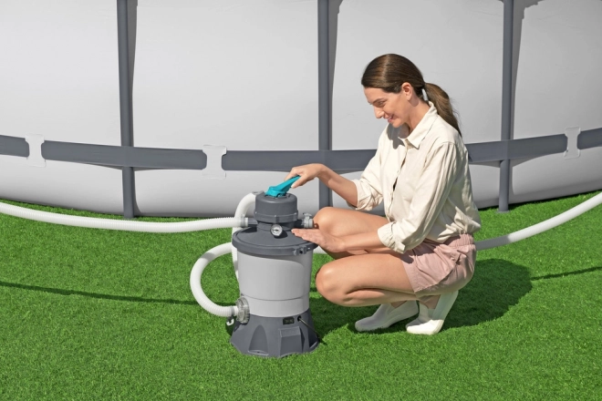 Filtrare cu nisip pentru piscina Bestway
