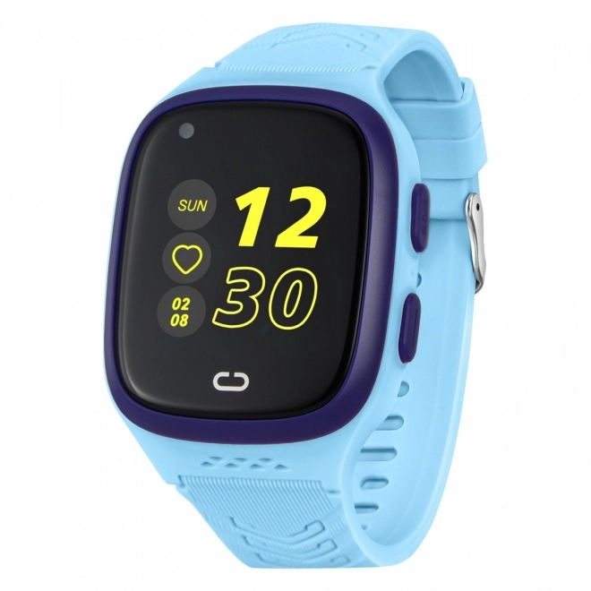 Smartwatch copii Garett Rock 4G RT albastru