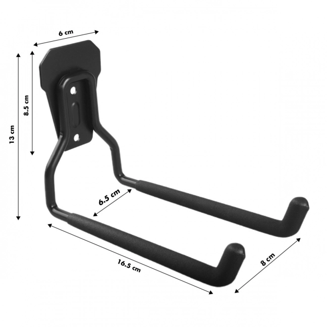 Uchieto de perete pentru garaj 35 kg