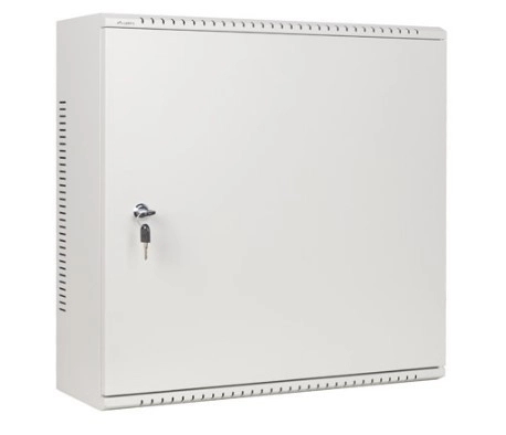 Dulap rack de instalații suspendat 19 inci 6U+3U, culoare gri