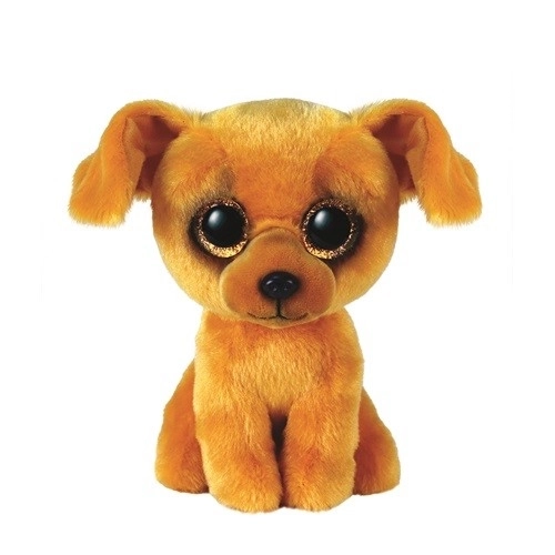 Cățeluș de pluș Zuzu TY 15 cm
