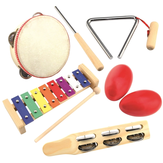 Set versatil pentru primele experiențe muzicale