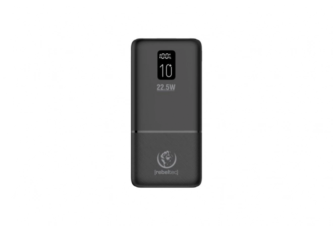 Rebeltec Powerbank cu ecran LCD de 10000mAh