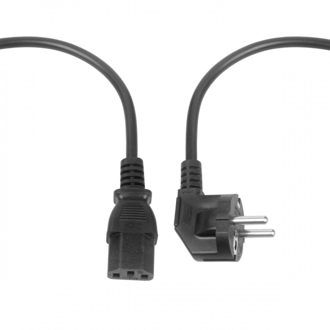 Cablu de alimentare 3m IEC C13 certificat VDE