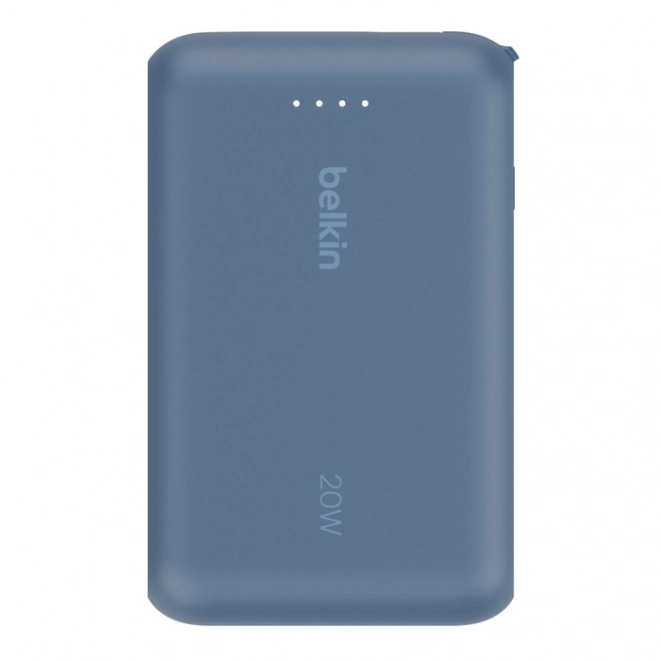 Powerbank BoostCharge 10000mAh 20W cu cablu încorporat albastru