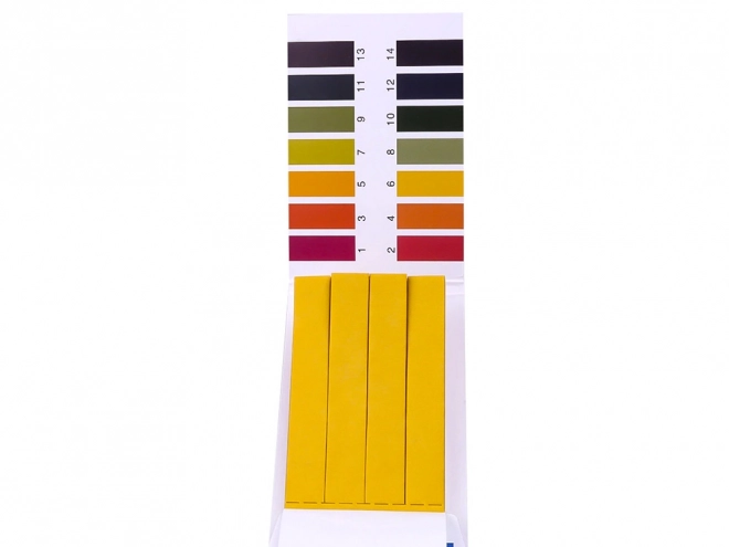 Hârtie de turnesol universală pentru măsurarea pH 1-14