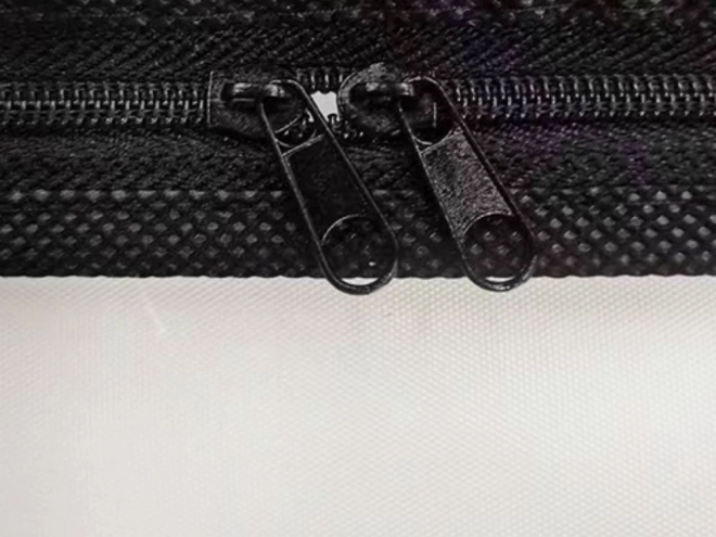 Organizator pentru lenjerie pat impermeabil cu fermoar XXL