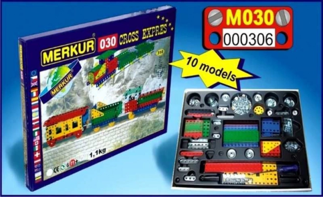 Stavebnice Merkur Cross Express Set