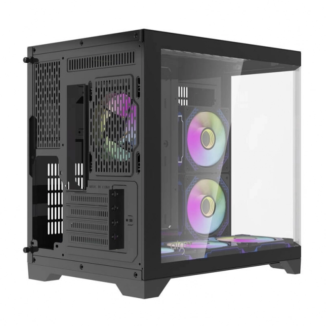 Carcasa PC Darkflash cu 6 ventilatoare ARGB