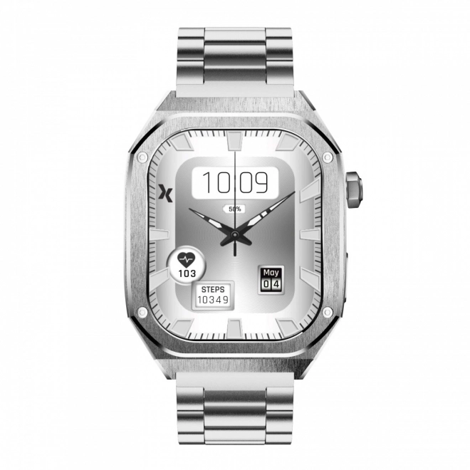 Smartwatch FW65 Iron S Argintiu