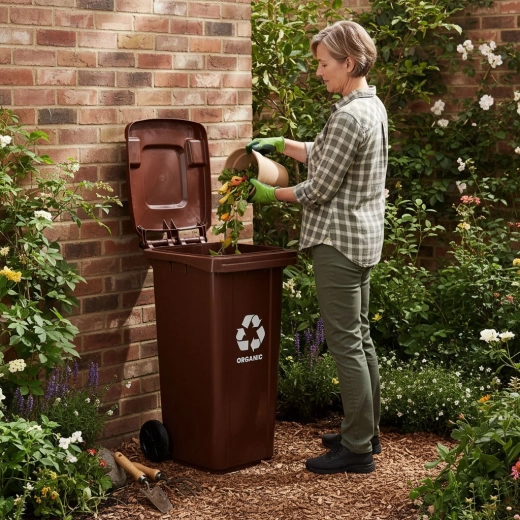 Manipulare ușoară datorită roților din cauciuc