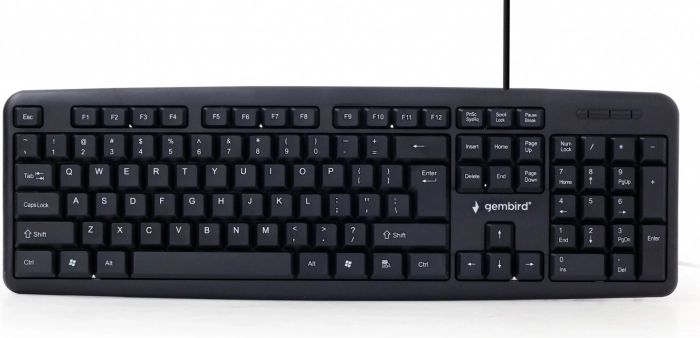 tastatură USB standard neagră