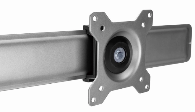 Suport de perete pentru trei monitoare 17-27 inch