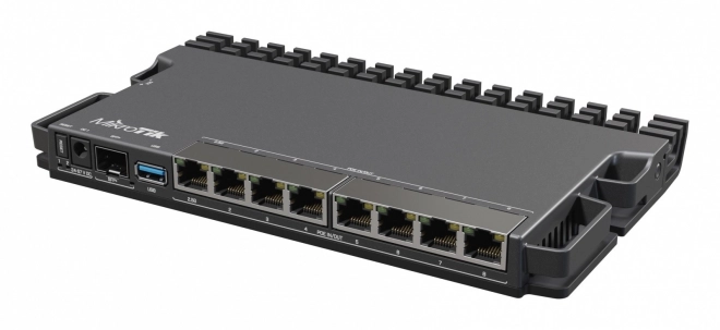 Router cablu cu PoE MikroTik RB5009UPr+S+IN