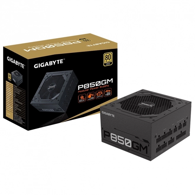 Zasilator 850W 80 PLUS Gold modular