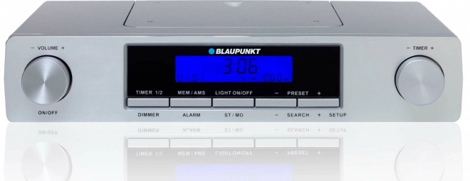 Radio de bucătărie cu ceas și alarmă Blaupunkt