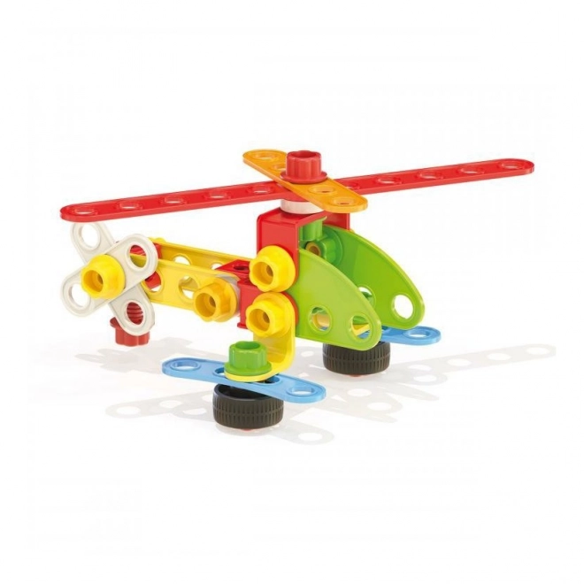 Set de construcție Tecno Jumbo de la Quercetti