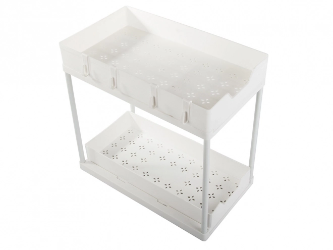 Organizator de bucătărie cu raft extensibil