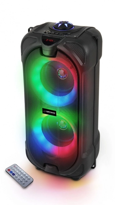 Difuzor Bluetooth Esperanza Rythm cu iluminare RGB LED