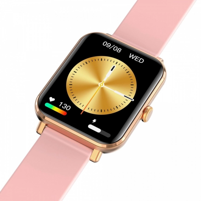 Smartwatch clasic GRC auriu