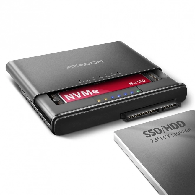 Adaptor USB-C 10 Gbps pentru clonare SSD și HDD