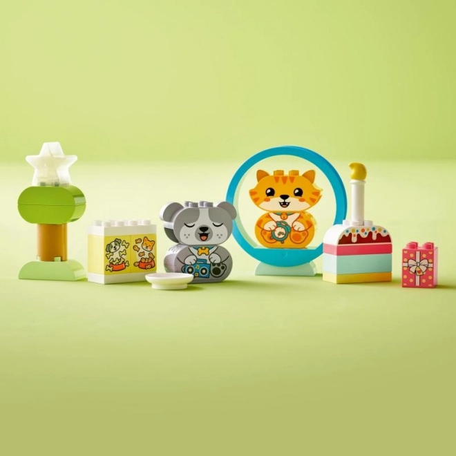 Lego Duplo primul meu cățeluș și pisică cu sunete