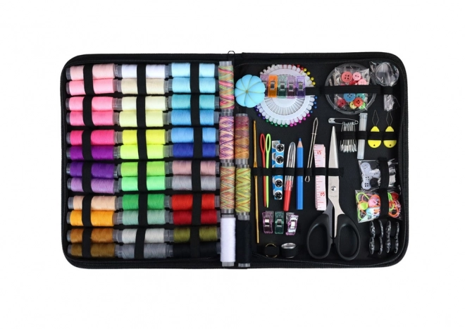 Set mare de cusut în etui cu 228 piese