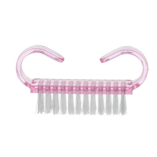 Set de perii roz pentru unghii