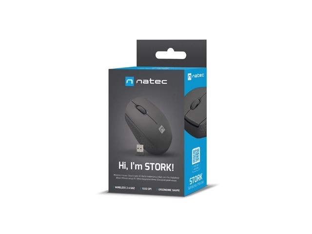 Mouse wireless Natec Stork 1600 DPI