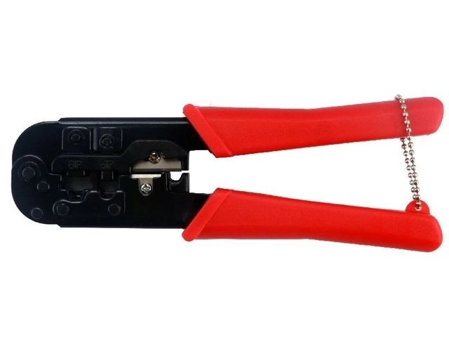 Cleste pentru conectori RJ45/RJ12/RJ11