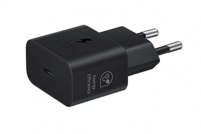 Încărcător de rețea 25W negru fără cablu