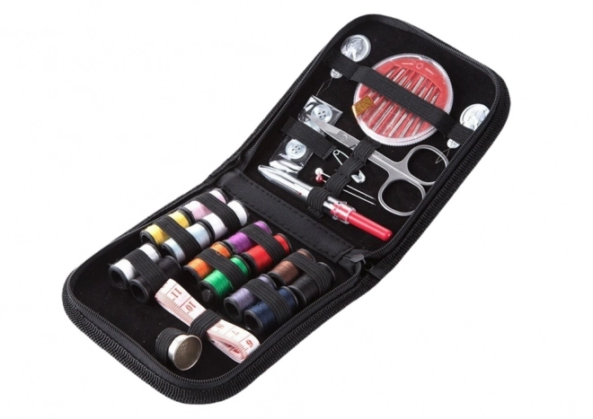 Set mini pentru cusut în etui