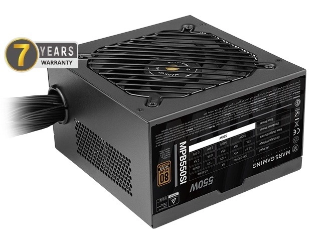 Sursă de alimentare Tacens Mars 550W 80Plus Bronze