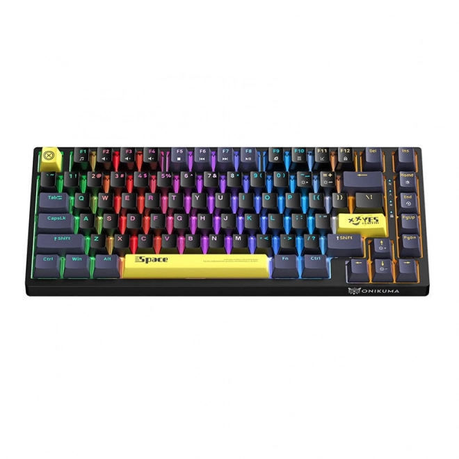 Tastatură mecanică ONIKUMA G52 USB