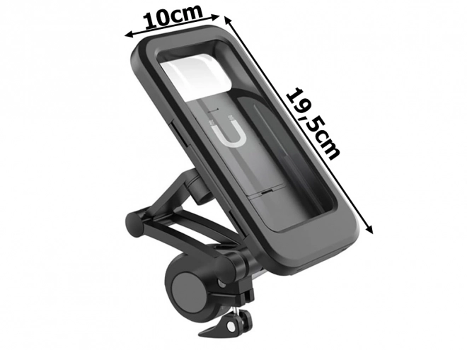 Suport telefon impermeabil pentru bicicleta cu rotație 360