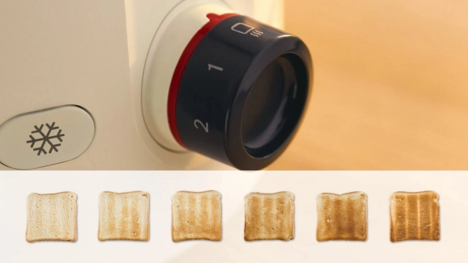 Toaster Bosch MyMoment Bej