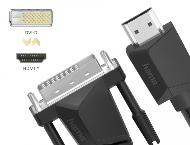 Cablu HDMI DVI/D 4K 1,5m