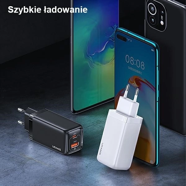 Încărcător Puere Rapidă 65W USAMS