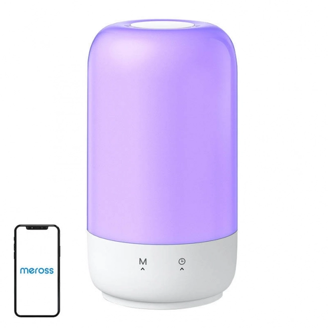 Lampa de noapte inteligentă Meross compatibilă HomeKit