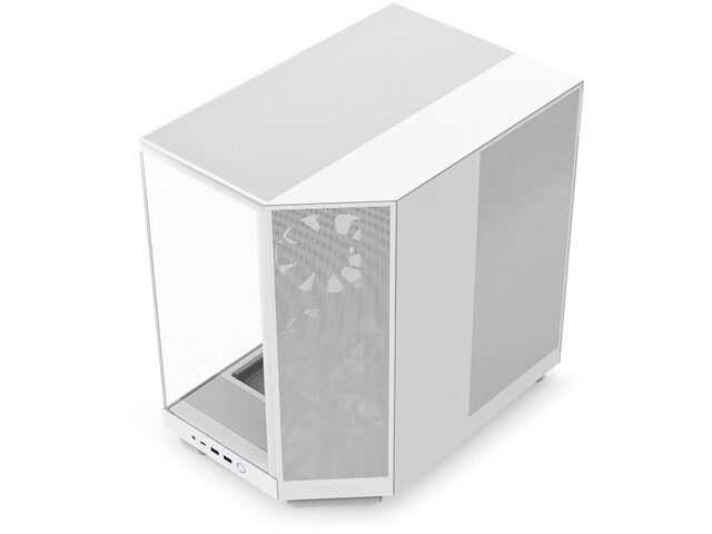Carcasă NZXT H6 Flow cu fereastră albă