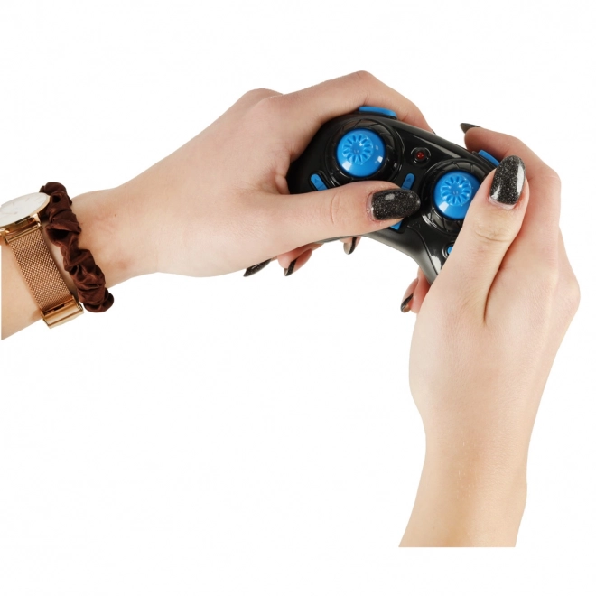 Dron JJRC H36 Mini 2.4GHz 4CH 6 Axis Negru – Albastru