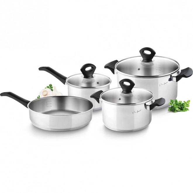 Set de vase de gătit - tava adâncă