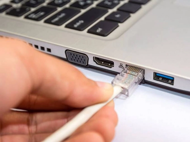 Cablu de rețea LAN Cat5e RJ45 ethernet 10m