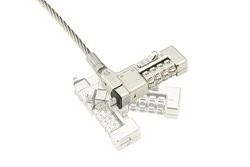 Lacăt cablu pentru notebook Slim NanoSaver 2.0 EQ